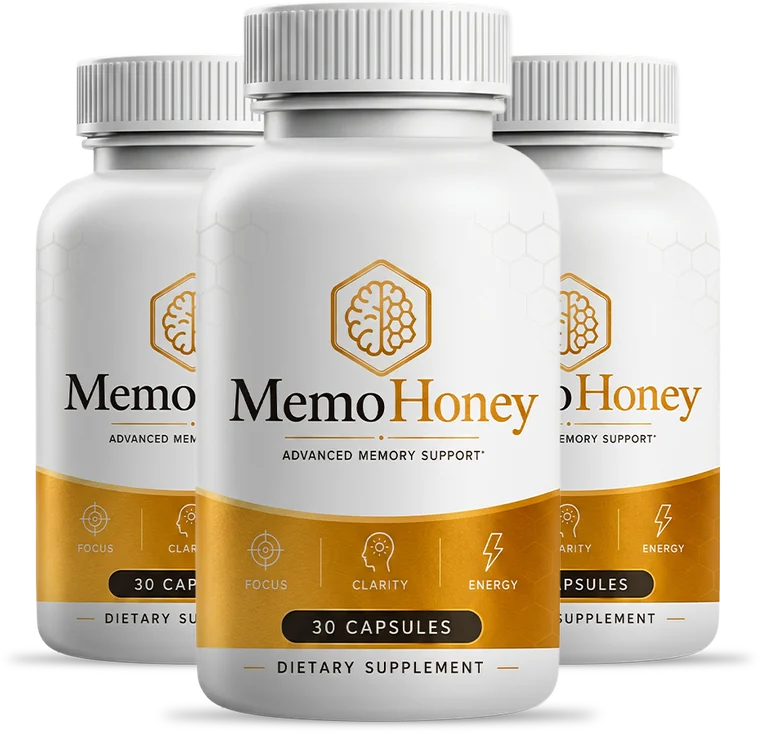 MemoHoney brain circulation support three-bottle package